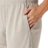 PANTALONES CORTOS DE PUNTO DE 7 PULGADAS CON MALLA VENTILADA