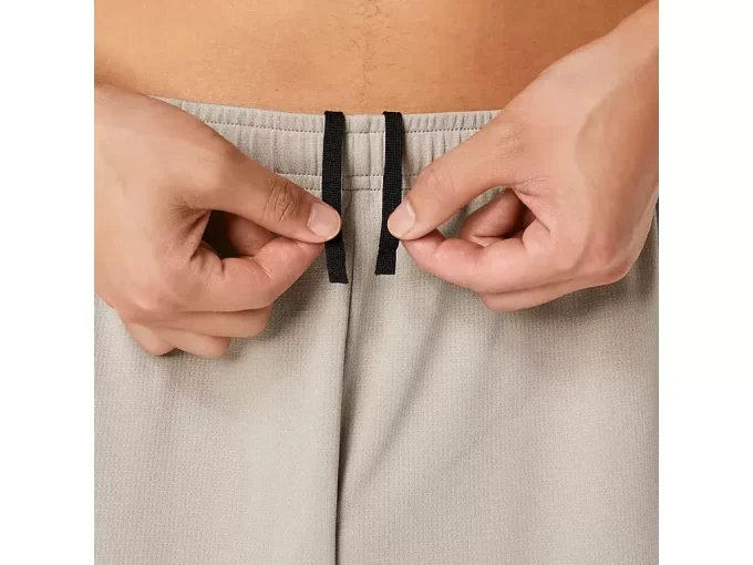 PANTALONES CORTOS DE PUNTO DE 7 PULGADAS CON MALLA VENTILADA