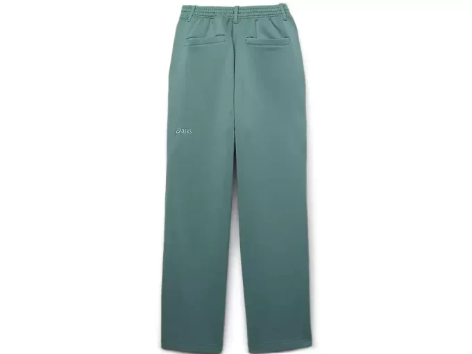 PANTALONES DE PUNTO CON BROCHES LATERALES