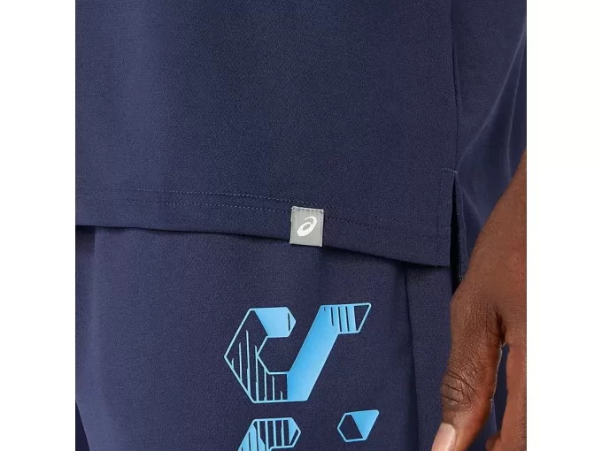 Polos secos con gráfico HEX de ASICS