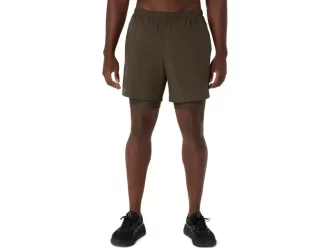 SHORT 2 EN 1 DE 7 PULGADAS PARA HOMBRE