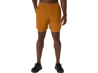 SHORT 2 EN 1 DE 7 PULGADAS PARA HOMBRE