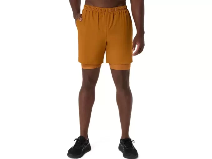 SHORT 2 EN 1 DE 7 PULGADAS PARA HOMBRE