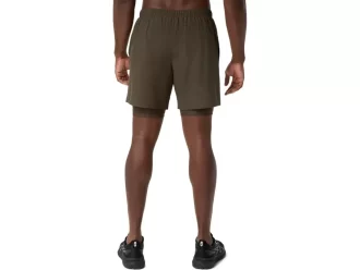SHORT 2 EN 1 DE 7 PULGADAS PARA HOMBRE