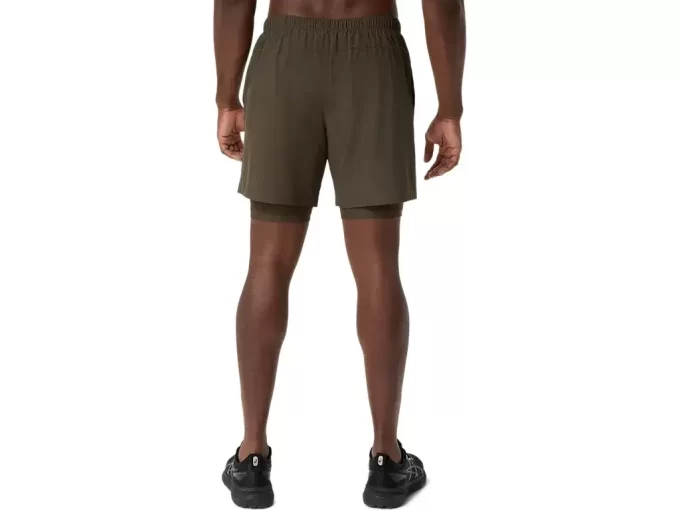 SHORT 2 EN 1 DE 7 PULGADAS PARA HOMBRE