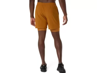 SHORT 2 EN 1 DE 7 PULGADAS PARA HOMBRE