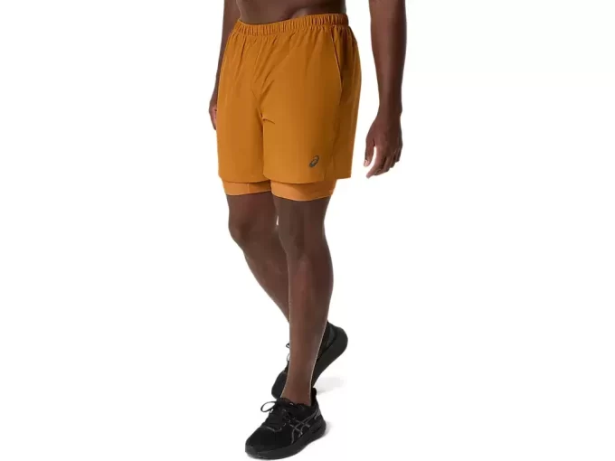 SHORT 2 EN 1 DE 7 PULGADAS PARA HOMBRE