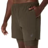 SHORT 2 EN 1 DE 7 PULGADAS PARA HOMBRE