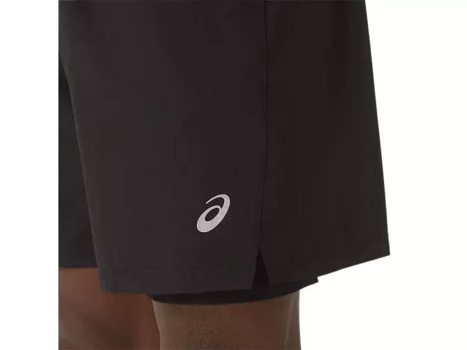 SHORT 2 EN 1 DE 7 PULGADAS PARA HOMBRE