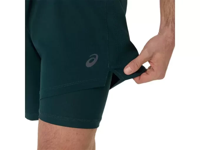 SHORT 2 EN 1 DE 7 PULGADAS PARA HOMBRE