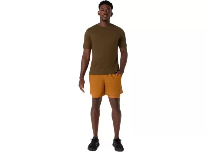 SHORT 2 EN 1 DE 7 PULGADAS PARA HOMBRE