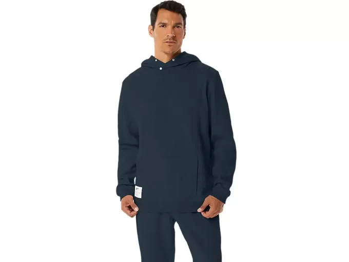 SUDADERA CON CAPUCHA ASICS SUNDAY SANA FLEECE PARA HOMBRE