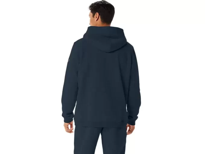 SUDADERA CON CAPUCHA ASICS SUNDAY SANA FLEECE PARA HOMBRE