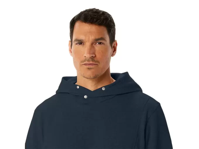 SUDADERA CON CAPUCHA ASICS SUNDAY SANA FLEECE PARA HOMBRE
