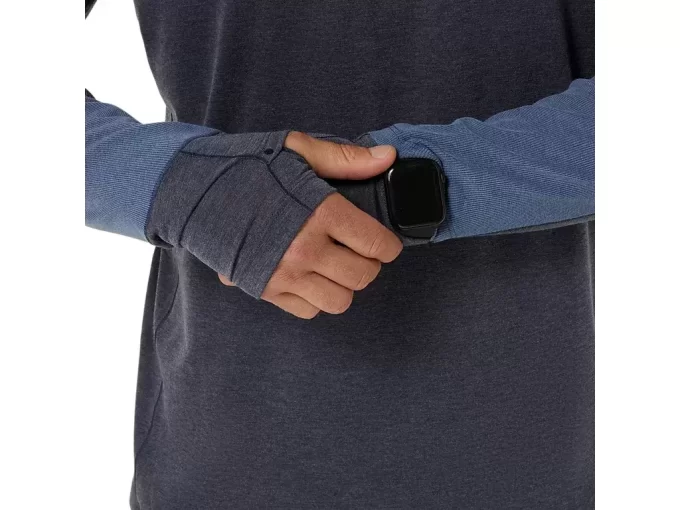 SUDADERA CON CAPUCHA DE MANGA LARGA DE INVIERNO METARUN