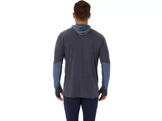 SUDADERA CON CAPUCHA DE MANGA LARGA DE INVIERNO METARUN