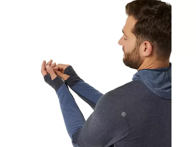 SUDADERA CON CAPUCHA DE MANGA LARGA DE INVIERNO METARUN