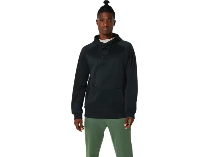 SUDADERA CON CAPUCHA DE POLAR CEPILLADO