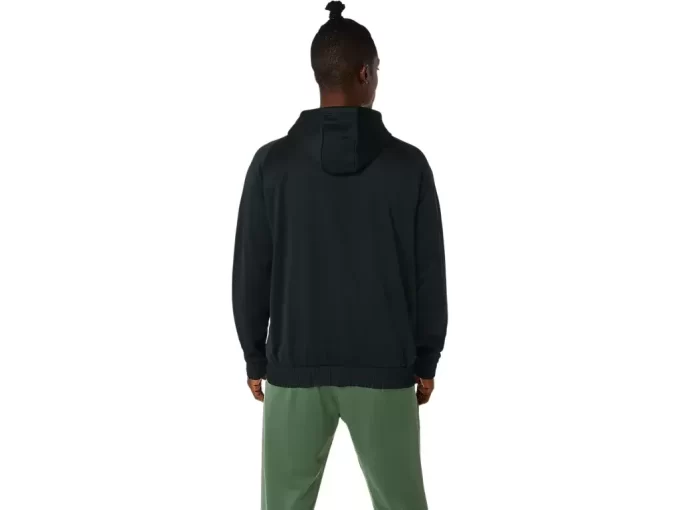 SUDADERA CON CAPUCHA DE POLAR CEPILLADO