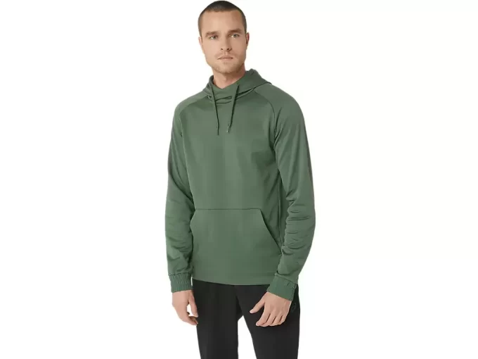 SUDADERA CON CAPUCHA DE POLAR CEPILLADO