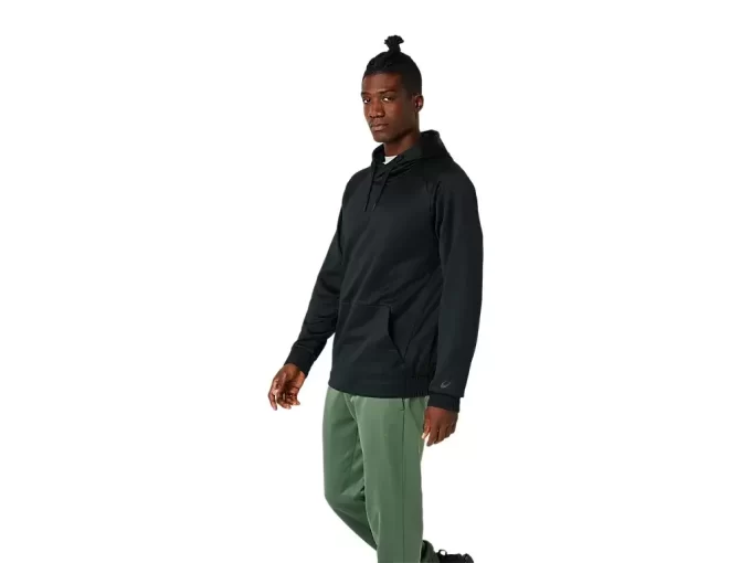 SUDADERA CON CAPUCHA DE POLAR CEPILLADO