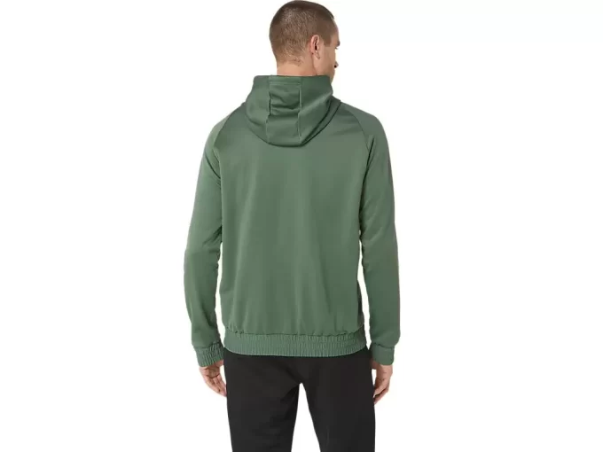 SUDADERA CON CAPUCHA DE POLAR CEPILLADO