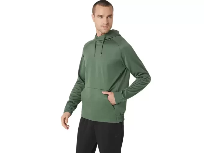 SUDADERA CON CAPUCHA DE POLAR CEPILLADO