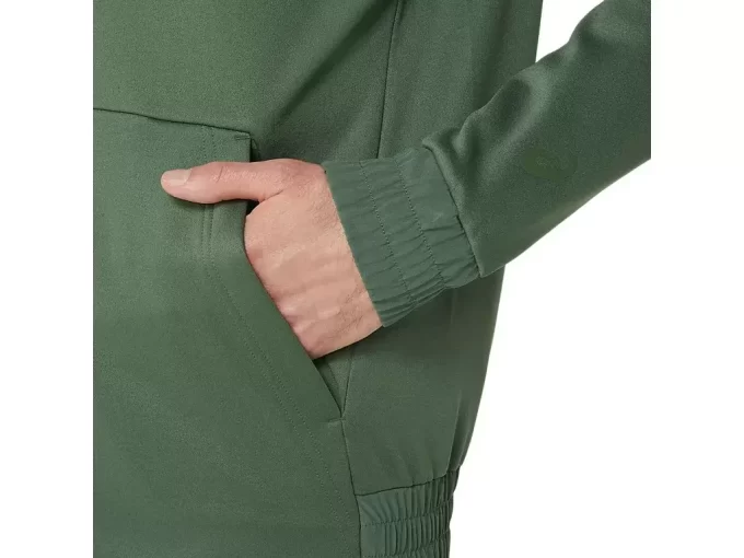 SUDADERA CON CAPUCHA DE POLAR CEPILLADO