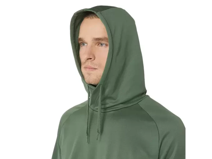 SUDADERA CON CAPUCHA DE POLAR CEPILLADO