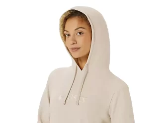 SUDADERA CON CAPUCHA DE TERRY FRANCESA PARA MUJER