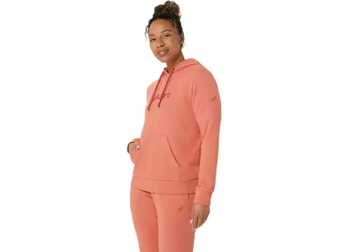 SUDADERA CON CAPUCHA DE TERRY FRANCESA PARA MUJER