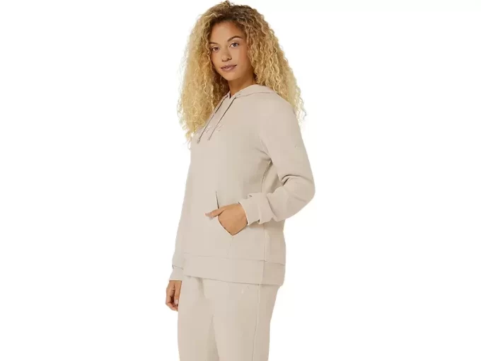 SUDADERA CON CAPUCHA DE TERRY FRANCESA PARA MUJER