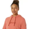 SUDADERA CON CAPUCHA DE TERRY FRANCESA PARA MUJER
