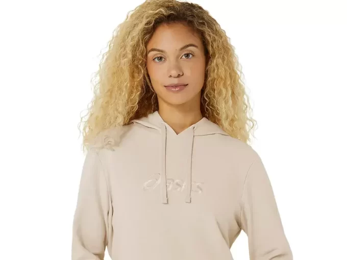 SUDADERA CON CAPUCHA DE TERRY FRANCESA PARA MUJER