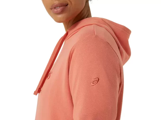 SUDADERA CON CAPUCHA DE TERRY FRANCESA PARA MUJER