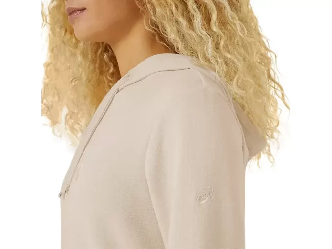 SUDADERA CON CAPUCHA DE TERRY FRANCESA PARA MUJER