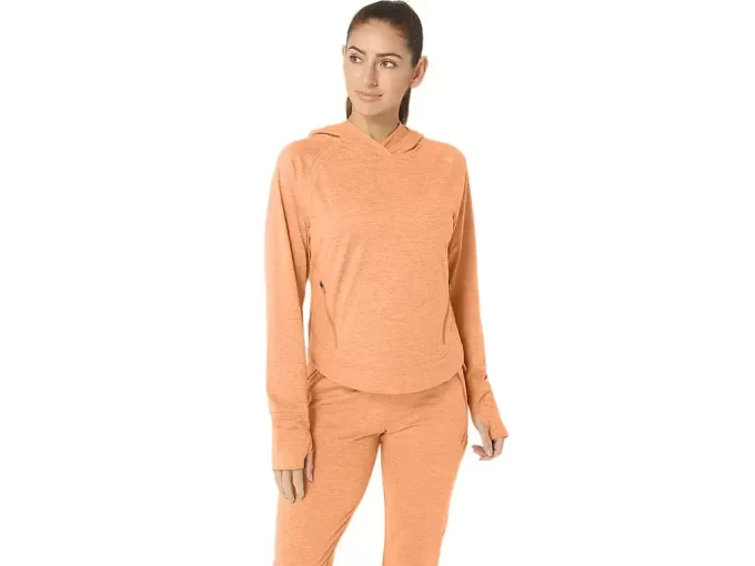 SUDADERA CON CAPUCHA TECH PO 2.0 PARA MUJER