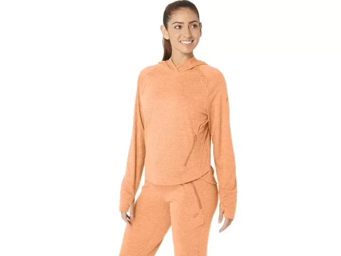 SUDADERA CON CAPUCHA TECH PO 2.0 PARA MUJER