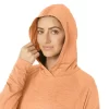 SUDADERA CON CAPUCHA TECH PO 2.0 PARA MUJER