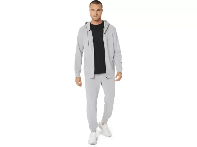 SUDADERA CON CAPUCHA Y CREMALLERA COMPLETA