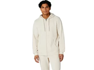 SUDADERA CON CAPUCHA Y CREMALLERA COMPLETA