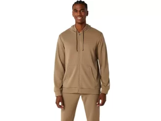 SUDADERA CON CAPUCHA Y CREMALLERA COMPLETA