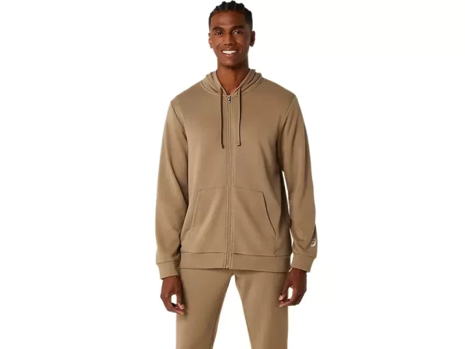 SUDADERA CON CAPUCHA Y CREMALLERA COMPLETA