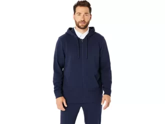SUDADERA CON CAPUCHA Y CREMALLERA COMPLETA