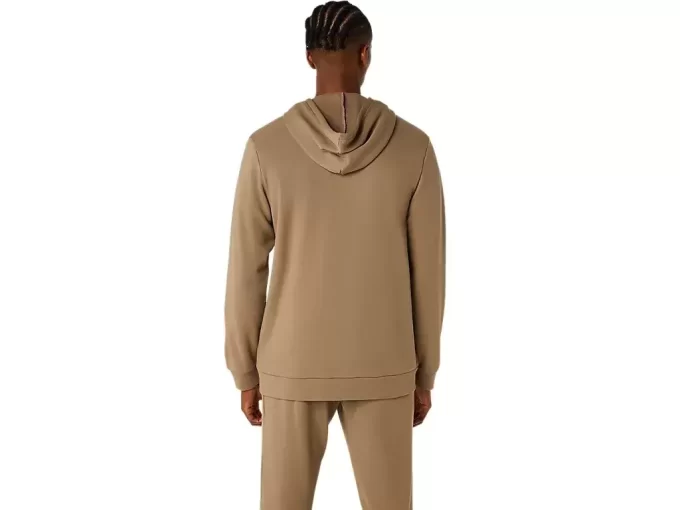 SUDADERA CON CAPUCHA Y CREMALLERA COMPLETA