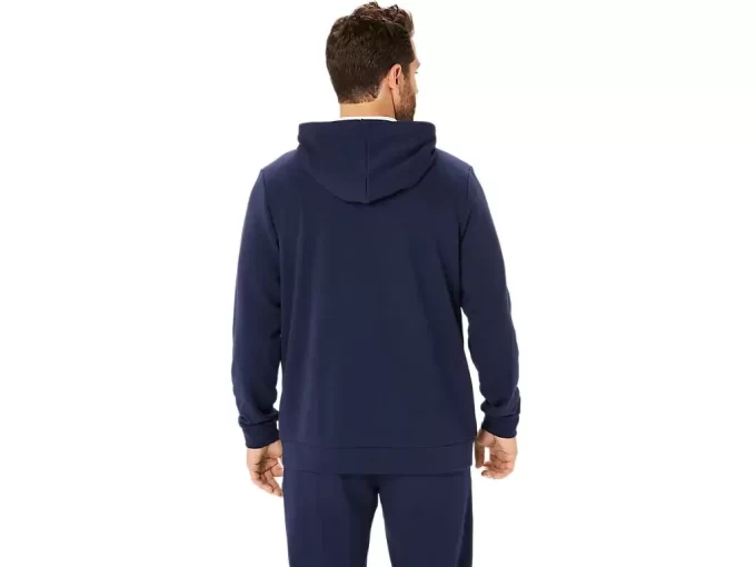 SUDADERA CON CAPUCHA Y CREMALLERA COMPLETA