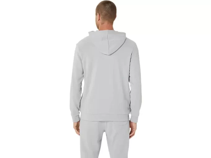 SUDADERA CON CAPUCHA Y CREMALLERA COMPLETA