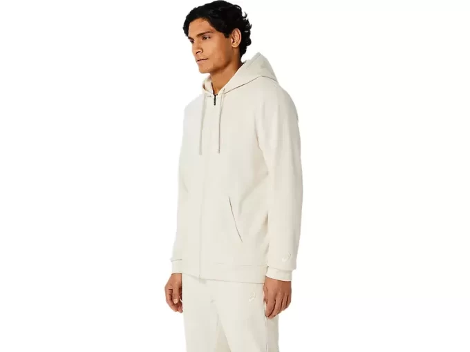 SUDADERA CON CAPUCHA Y CREMALLERA COMPLETA