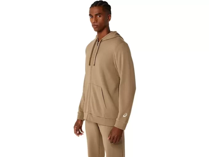 SUDADERA CON CAPUCHA Y CREMALLERA COMPLETA