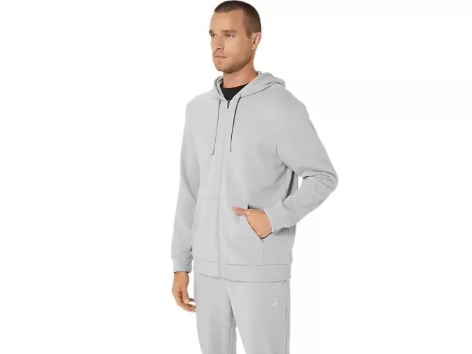 SUDADERA CON CAPUCHA Y CREMALLERA COMPLETA